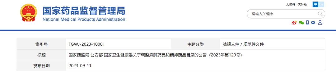 依托咪酯列入第二类精神药品目录！依托咪酯检测，势在必行